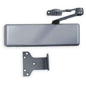 LCN 4041-DEL-AL Delayed Action Door Closer with Rw/62, Aluminum Powder Coat Finish