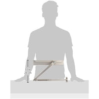 Norton Door Controls 8301 x 689 8300 Series Door Closer, Cast Aluminum Body, Adjustable Size 1-6, Half Cover Tri-Styled Pack, Aluminum Finish