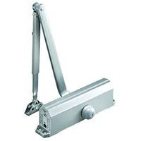 NORTON DOOR CONTROLS 1601-689 Norton Adjustable Streamline Door Closers #1601 Aluminum, Adjustable Size 3 Through 6