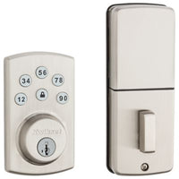 Kwikset Powerbolt 2 Electronic Deadbolt featuring SmartKey Security