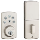 Kwikset Powerbolt 2 Electronic Deadbolt featuring SmartKey Security