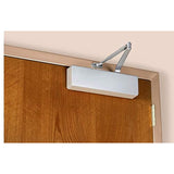Norton 7500 Series Institutional Door Closer, Tri-Style (Regular, top jamb, or Parallel arm), Non-Handed, Cast Aluminum (689)