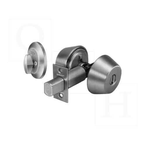 Sargent 484-SC-US26D  Grade 1 Deadbolt, Double Cylinder w/Deadbolt, Schlage Keyway, Satin Chrome