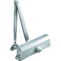 NORTON DOOR CONTROLS 1601-689 Norton Adjustable Streamline Door Closers #1601 Aluminum, Adjustable Size 3 Through 6