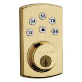 Kwikset Powerbolt 2 Electronic Deadbolt featuring SmartKey Security