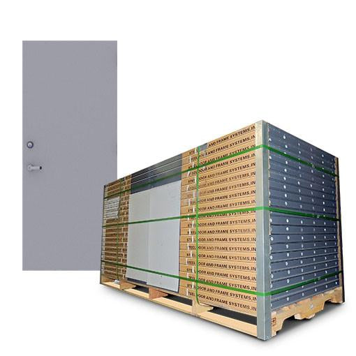 Pallet of Steel Commercial Doors